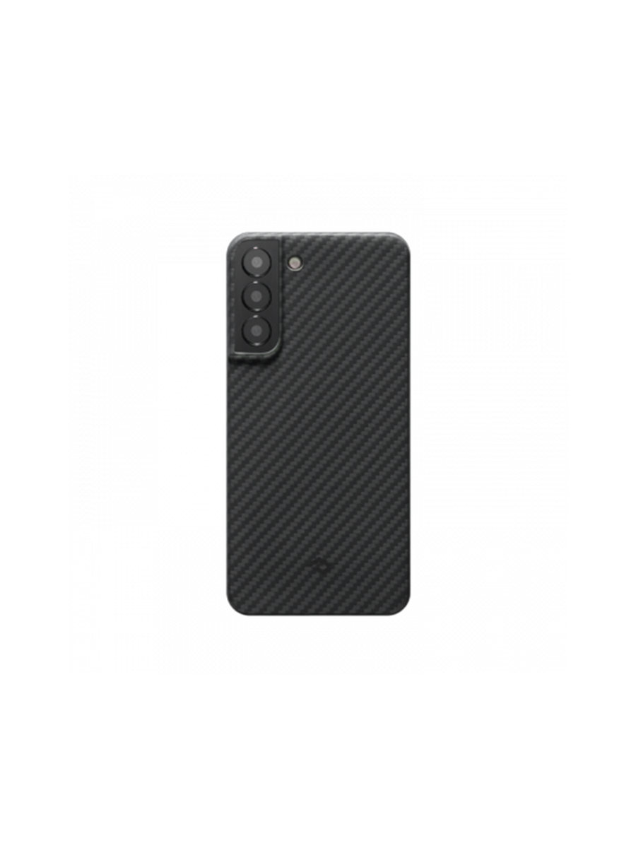 Чехол Pitaka MagEZ Case 2 для Galaxy S22, черный , кевлар (арамид)