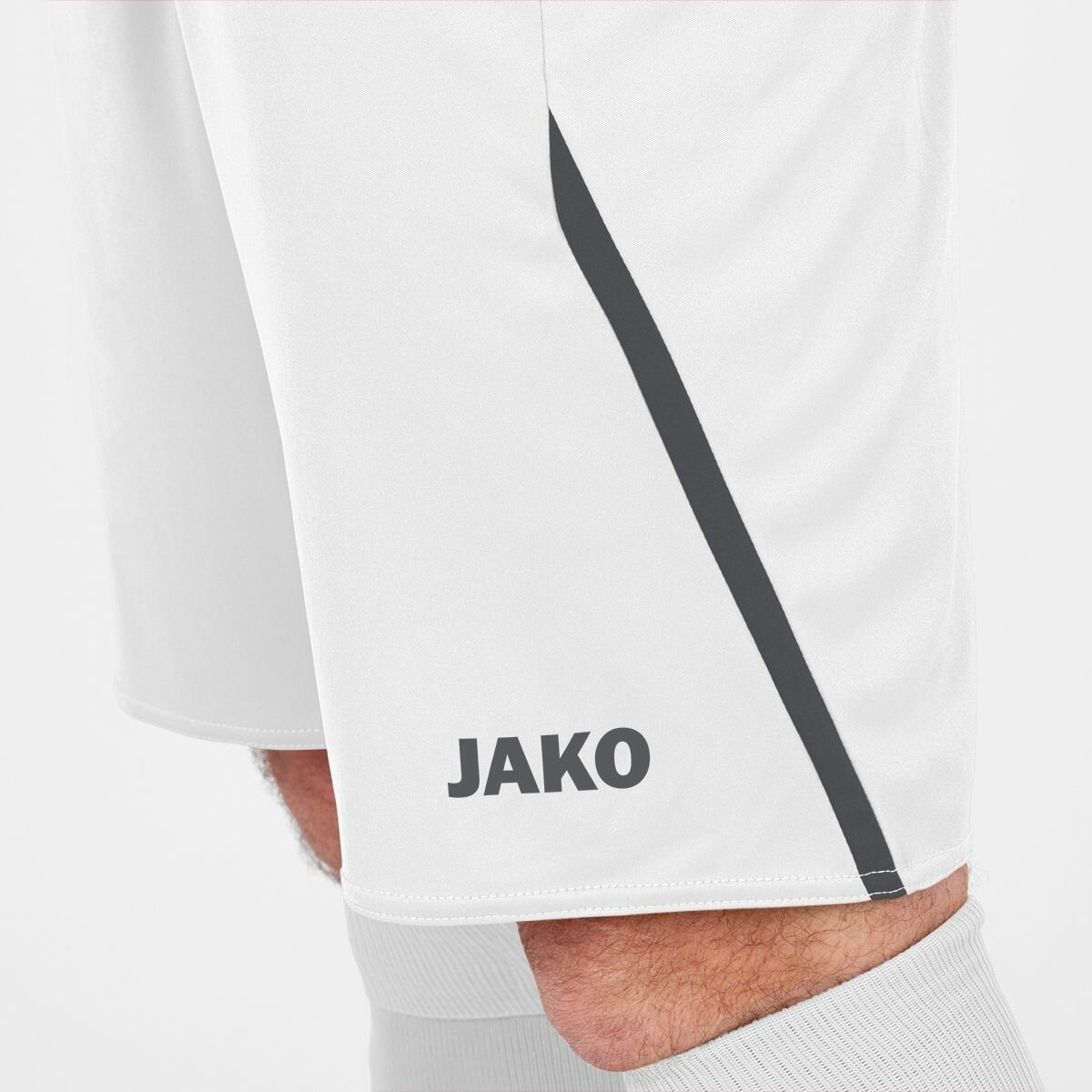 Шорты спортивные JAKO, размер 116, white — фото 1