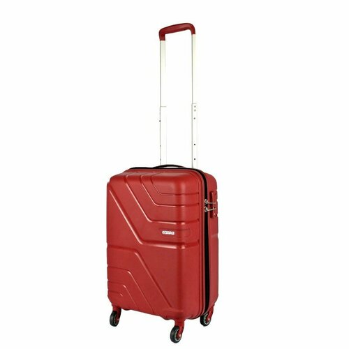 Чемодан American Tourister, 32 л, размер S, красный