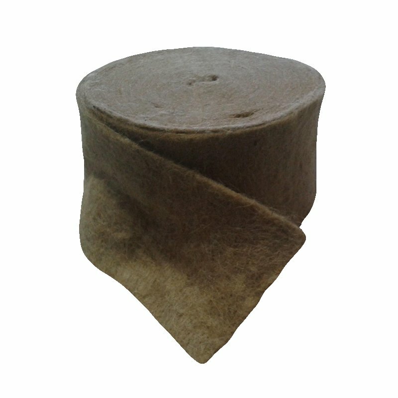 фото Межвенцовый утеплитель Джут 8-10мм 100мм (10м)