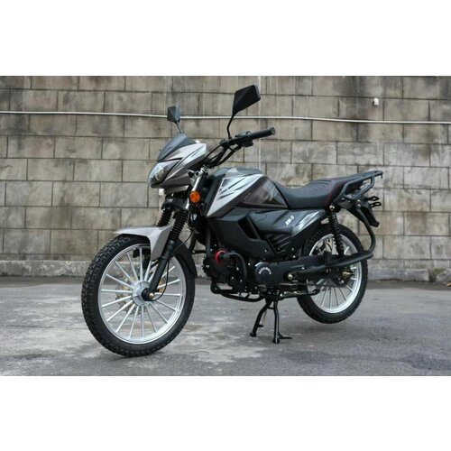 Мопед Regulmoto Alpha RM-5, 49,5сс (125), цвет Матовый Чёрный, 300108-1