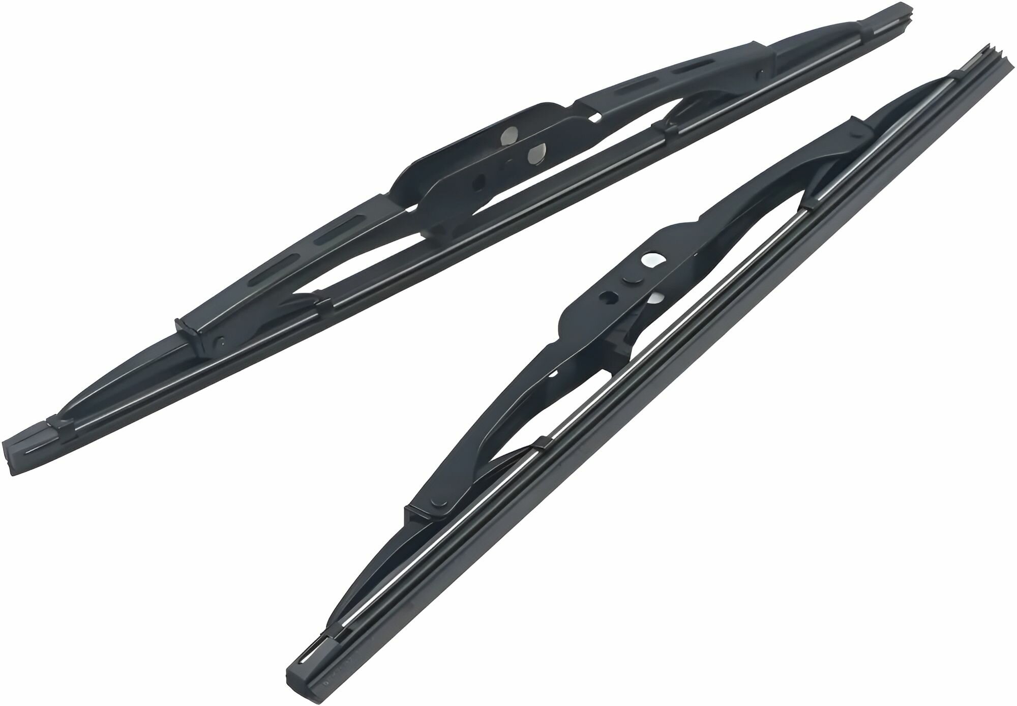 фото 600 500 мм Комплект каркасных щеток стеклоочистителя - дворники для Kia Cerato Sedan Киа Церато Седан, Kia Soul Соул Kia Sorento Соренто, Hyundai Sonata Соната, Toyota Camry Камри, BMW X5, X6 БМВ