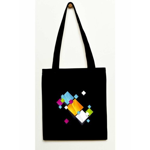 Сумка шоппер , черный