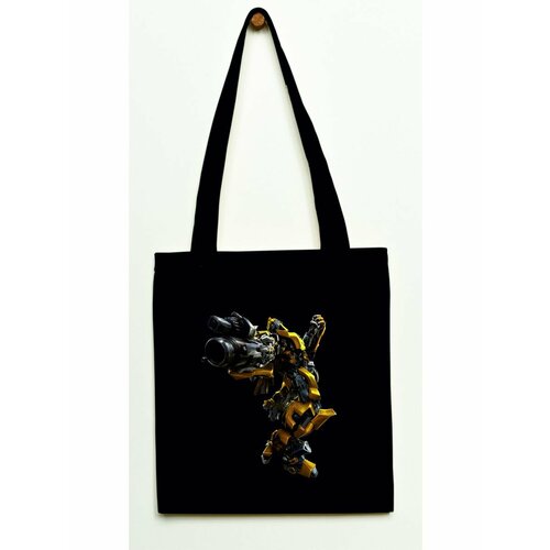 Сумка шоппер , черный