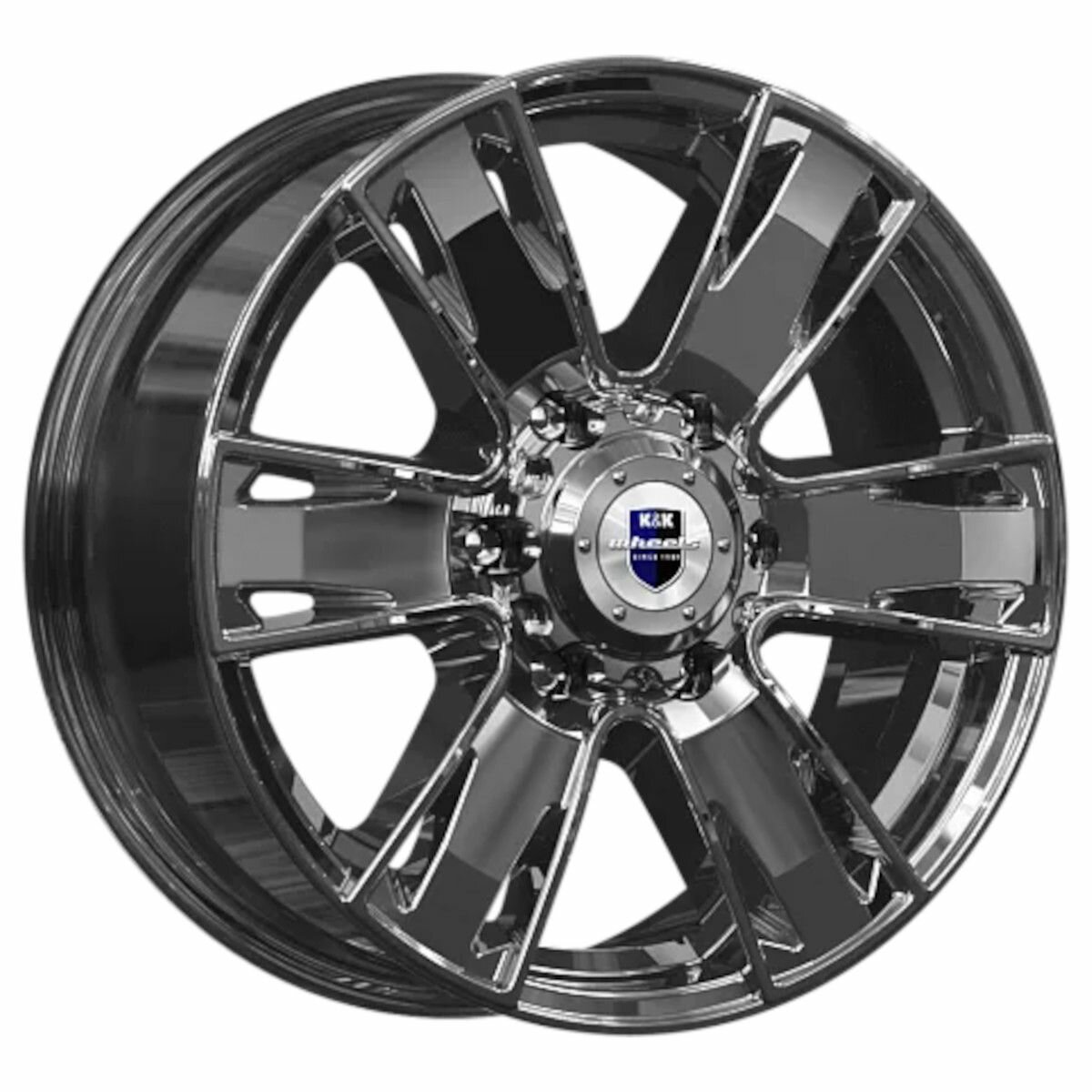 Колесный диск КиК Севенна (КС726) 17x7" PCD6x139.7 ET33 D100.1