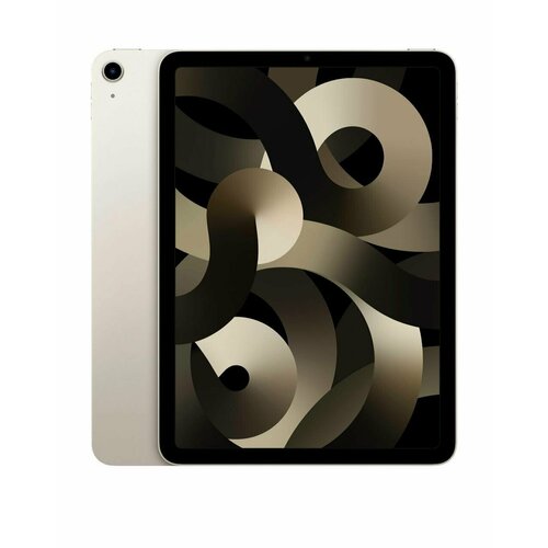 Планшет Apple iPad Air 2022, 256 ГБ, Wi-Fi, Starlight