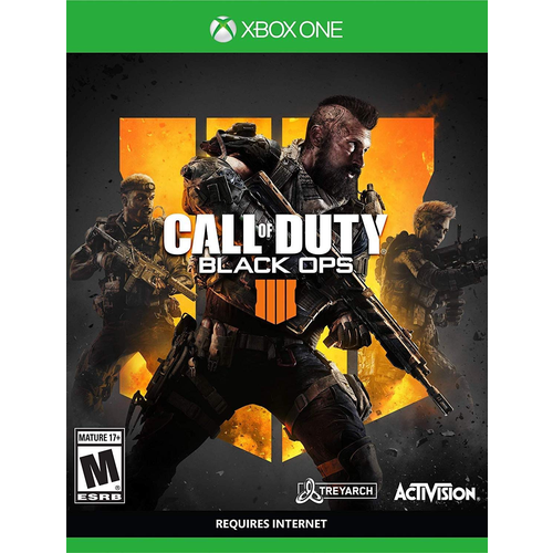 Игра Call of Duty Black Ops 4 цифровой ключ для Xbox OneSeries XS Русская озвучка Аргентина 1389₽