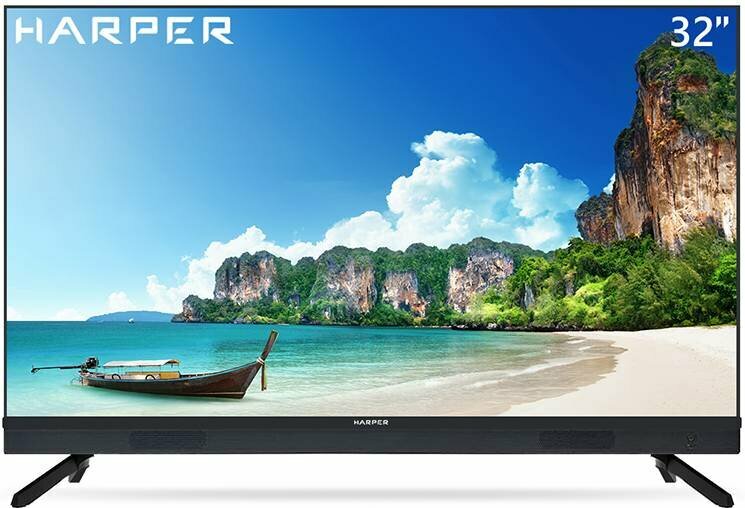 Телевизор LCD Harper 32R821TS (Smart TV, безрамочный)