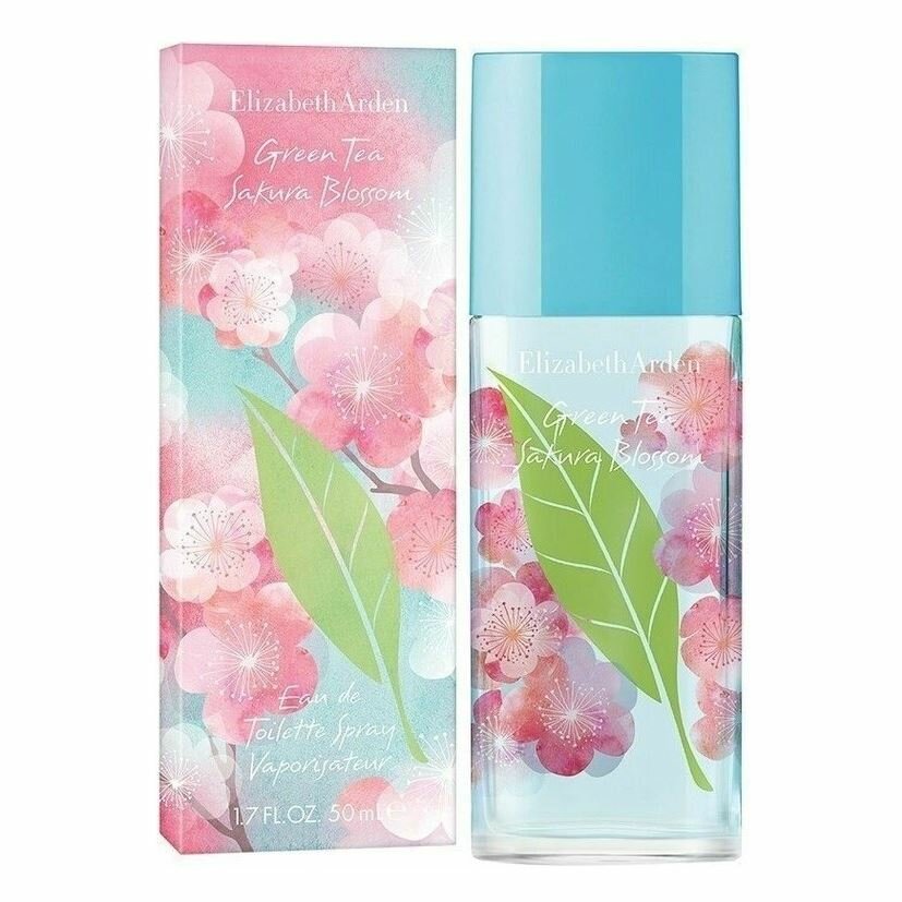 Туалетная вода Elizabeth Arden Green Tea Sakura Blossom 50 ml