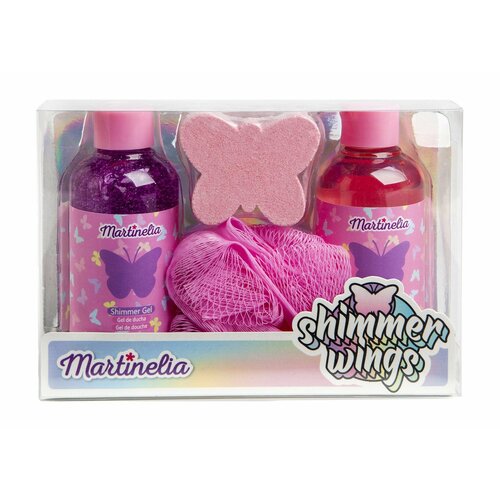 Детский набор для душа / Martinelia Shimmer Wings Bath Set набор косметики shimmer wings – рюкзак