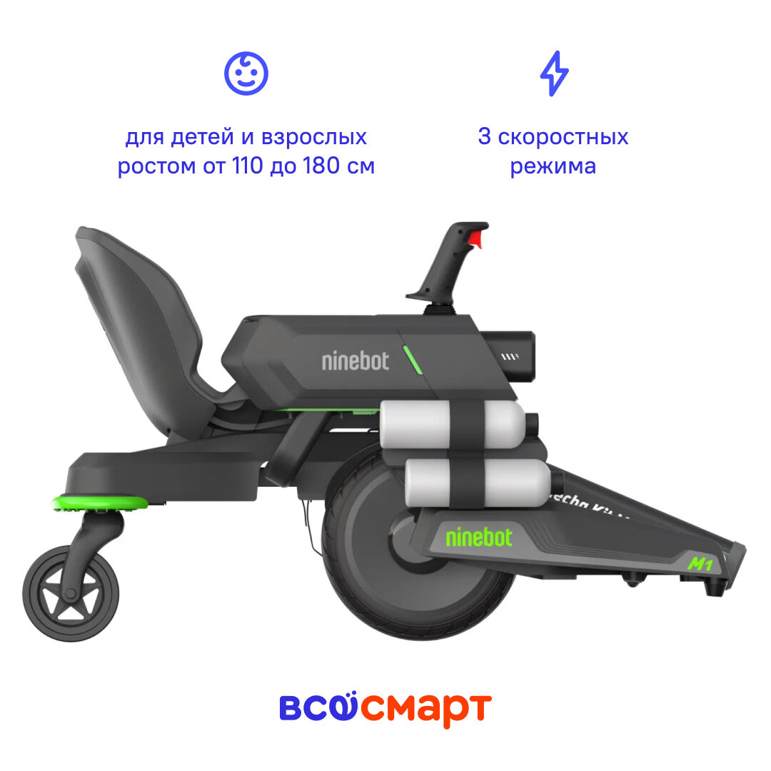 Игровое кресло-комплект для гироскутера Mecha Kit Ninebot Ninebot by Segway - фото №10