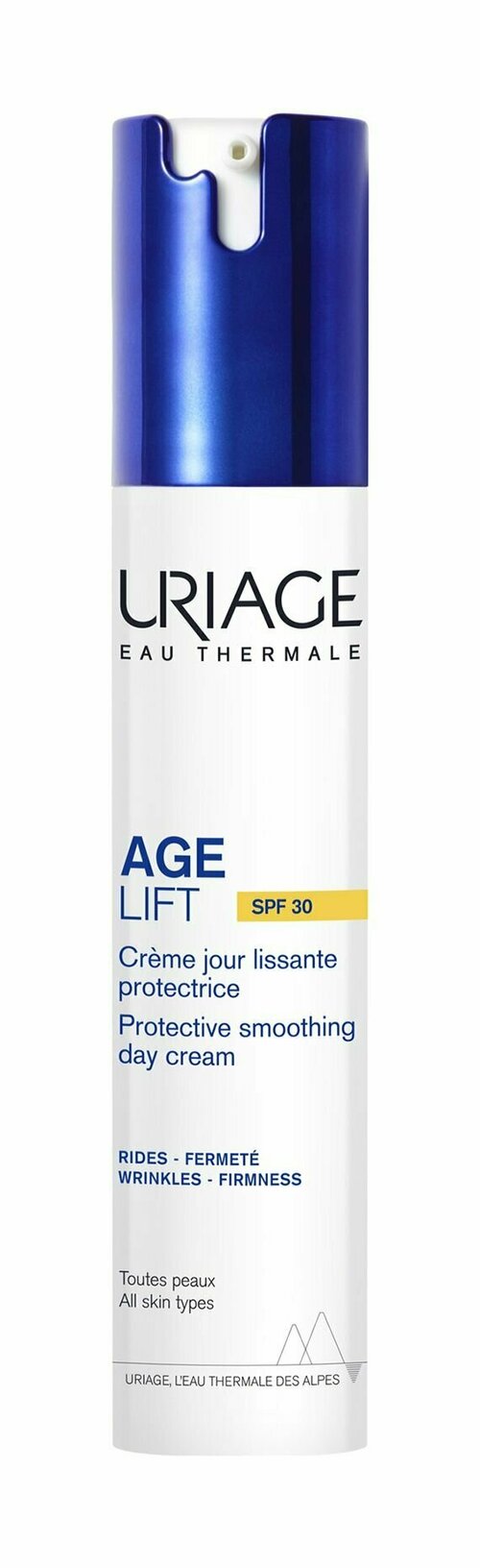 Антивозрастной разглаживающий крем для лица / Uriage Age Lift Protective Smoothing Day Cream SPF 30