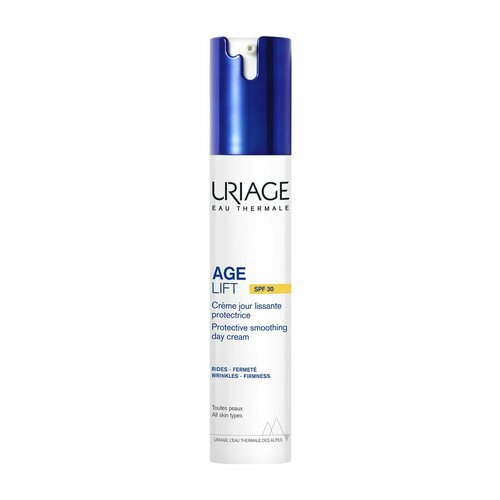 Антивозрастной разглаживающий крем для лица / Uriage Age Lift Protective Smoothing Day Cream SPF 30