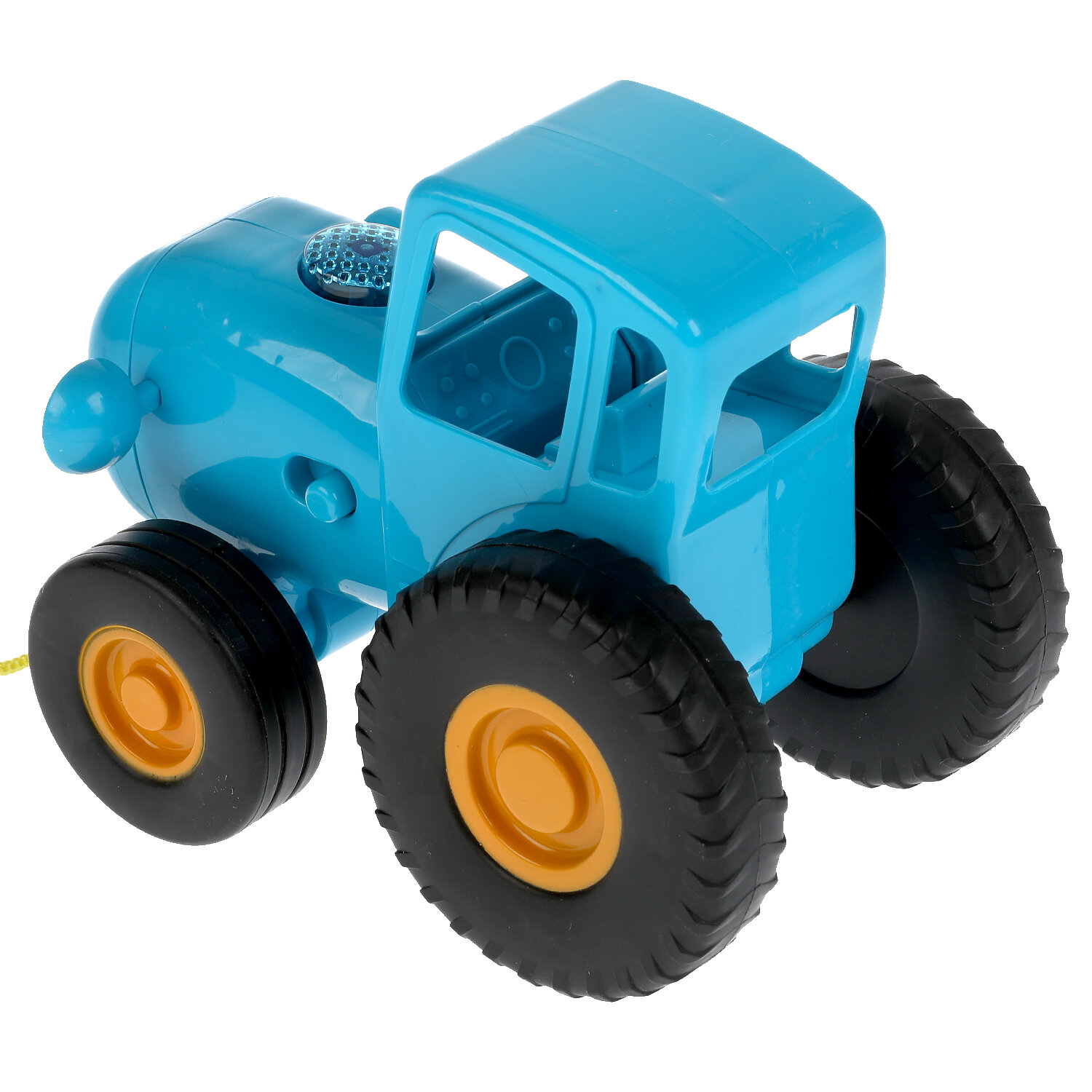 Каталка-игрушка Умка Трактор HT848-R, синий
