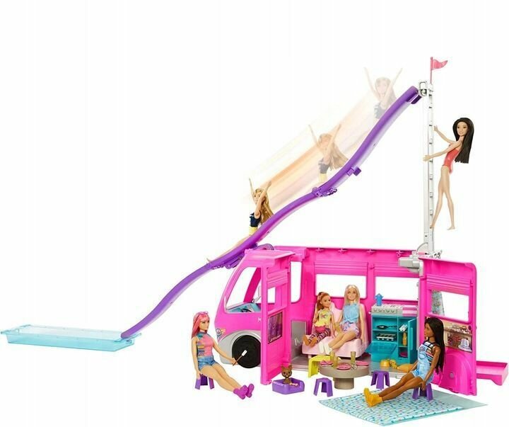 Набор игровой Дом на колесах для Барби