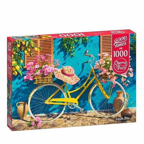 Пазл 1000 Желтый велосипед 30721