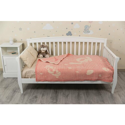 Детское одеяло Sweet Dreams Одеяло Мишка&Зайчик 100x140 см для ребенка