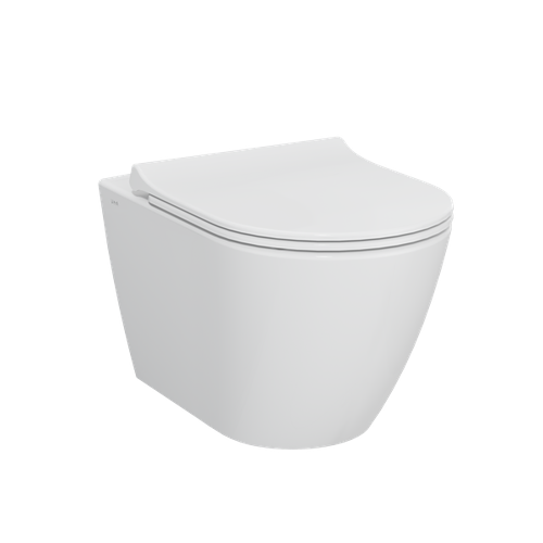 Подвесной унитаз Vitra Smooth Flush 7551B003-0075 унитаз vitra spinflush 7855b003 0075 подвесной без сиденья