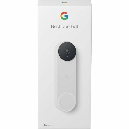 Дверной звонок с камерой Google Nest Doorbell