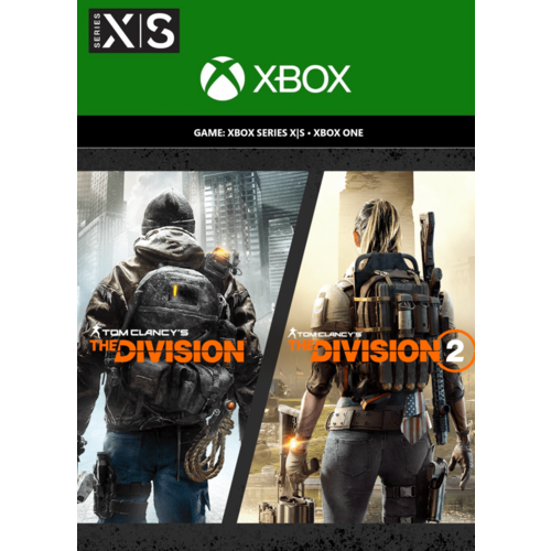 Игра Tom Clancys The Division Franchise Bundle 2в1 цифровой ключ для Xbox OneSeries XS Русская озвучка Аргентина 1089₽