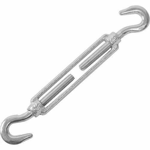Талреп крюк-крюк 90 кг оцинкованная сталь М8 699₽