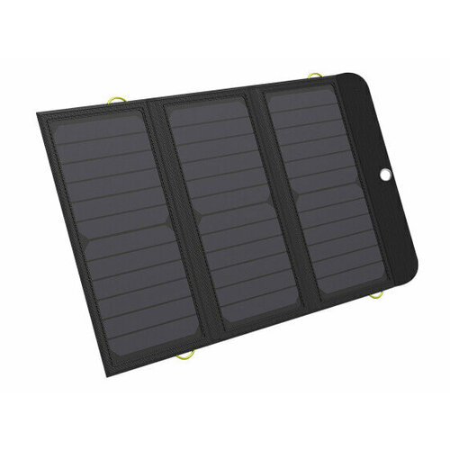SANDBERG Solar Charger 21W 2xUSBUSB-C - 6000 mAh - Lithium Polymer LiPo - Black 24010₽
