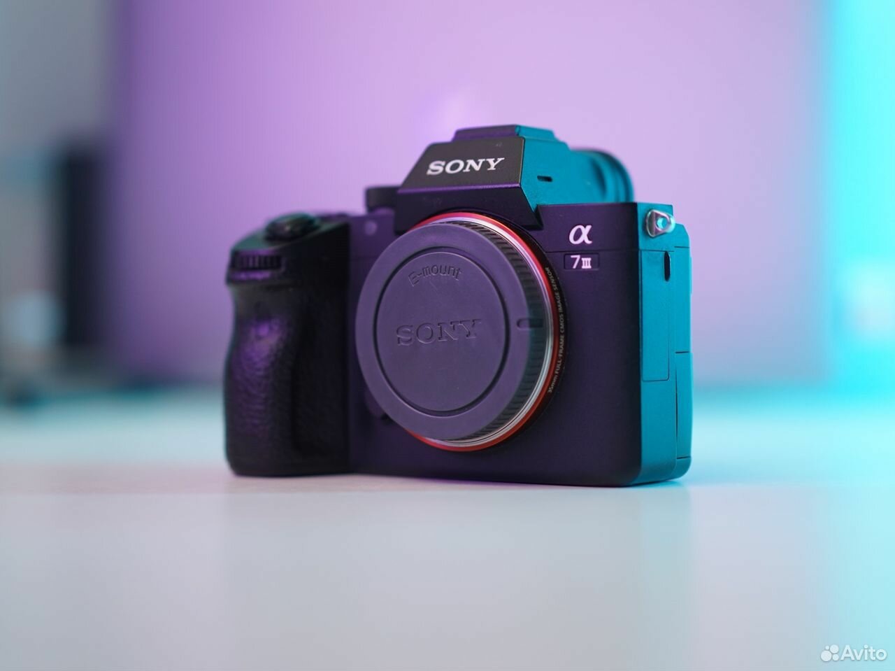 Фотоаппарат Sony Alpha ILCE-7M3 Body