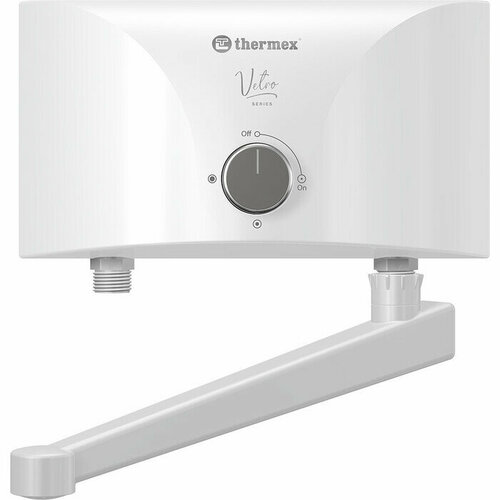 Проточный водонагреватель Thermex Vetro 5500 tap 3200₽