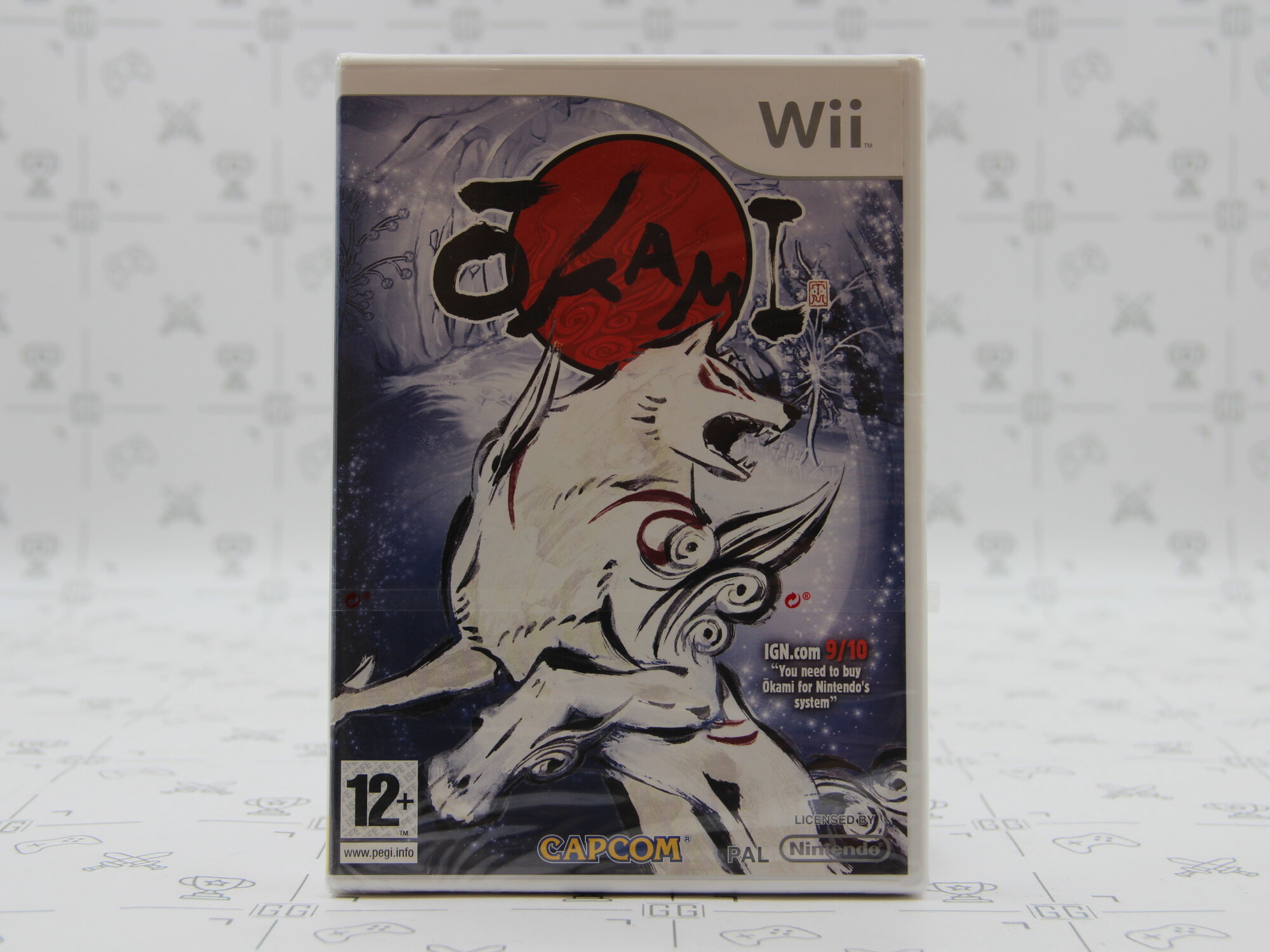 Okami (Nintendo Wii, Новая)