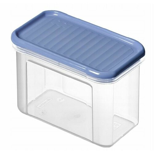 Контейнер для хранения сыпучих продуктов для круп сахара муки макарон Rotho DOMINO 075 литра 497₽