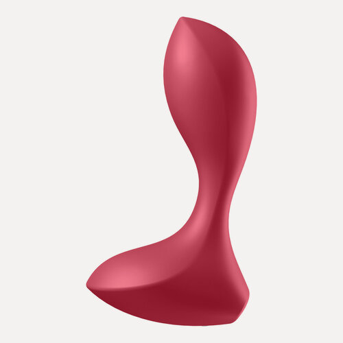 Изображение товара Анальный вибратор Satisfyer Backdoor Lover для начинающих красный