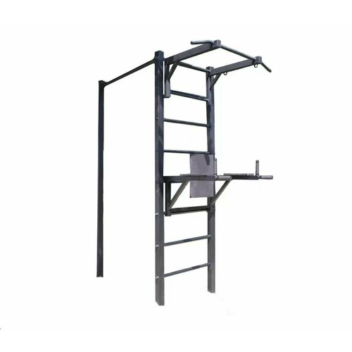 Площадка ГТО для улицы комплекс для взрослых и детей с турником и брусьями