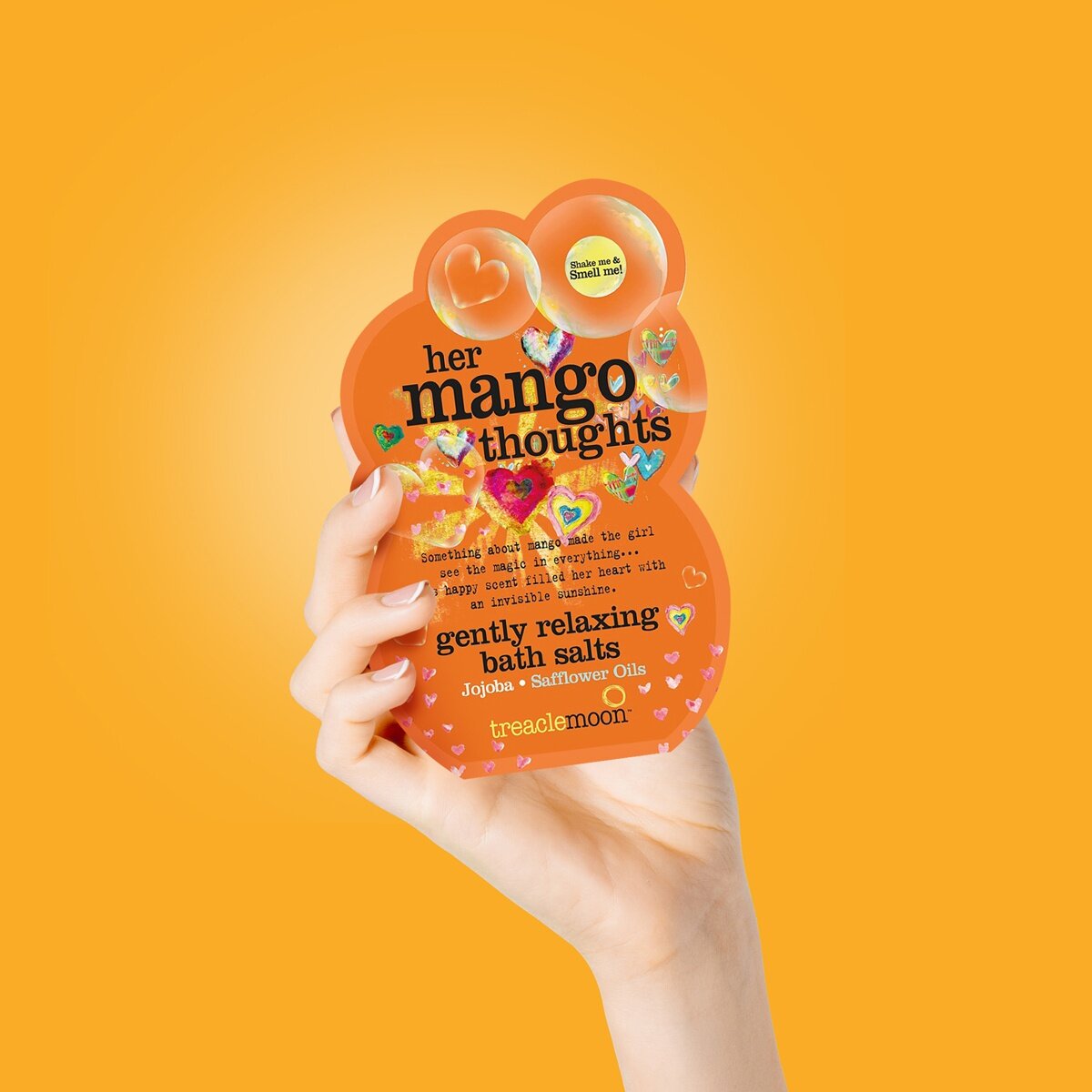 Пена для ванны Задумчивое манго Treaclemoon 80г VO1F0178 Vendoleo GmbH - фото №12