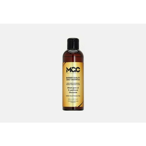 Шампунь для волос MGC Barber Quality Daily Shampoo