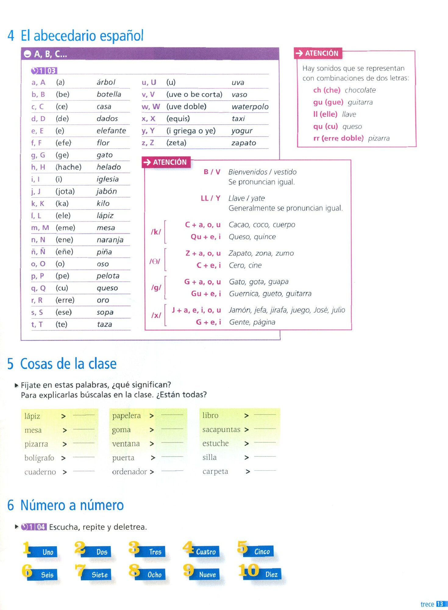 Método 1 de español. A1. Libro del alumno - фото №5