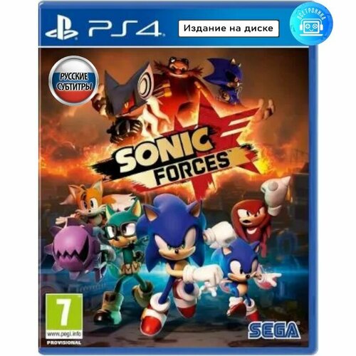 Игра Sonic Forces (PS4) Русские субтитры sonic forces [ps4]