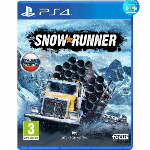 игра focus home snowrunner Игра SnowRunner (PS4) Русские субтитры