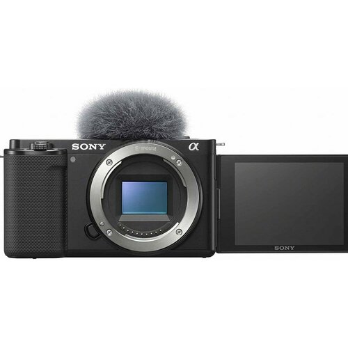 Фотоаппарат Sony ZV-E10 Body Black 7499900₽
