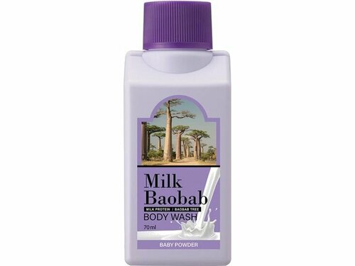 Гель для душа Milk Baobab Body Wash Baby