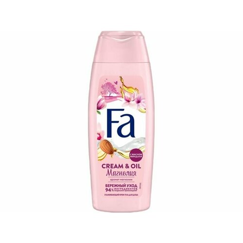 Гель для душа FA Cream&Oil Магнолия