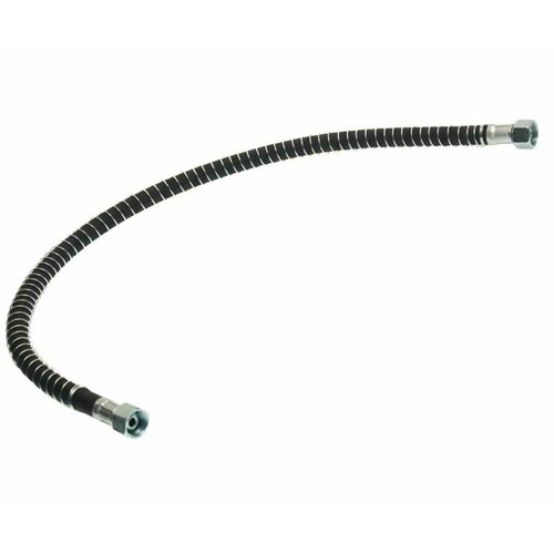 ТМК 6520-3506060 Шланг тормозной КАМАЗ-4310 задний гайка-гайка L780мм в пружине ТМК 840₽