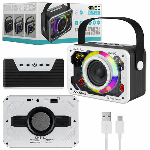 Колонка Колонка портативная Колонка блютуз Беспроводная колонка KS214 519900₽