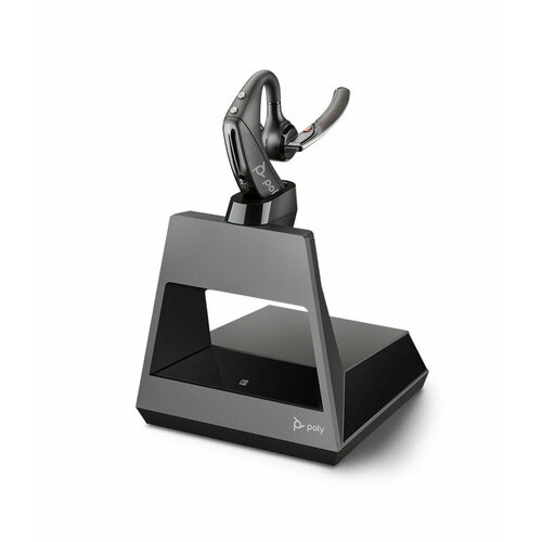 Plantronics Voyager 5200 Office-1 беспроводная гарнитура с док-станцией 212722-05 23939₽