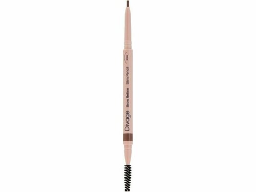 Карандаш для бровей автоматический Divage Automatic Brow Pencil Brow Refine