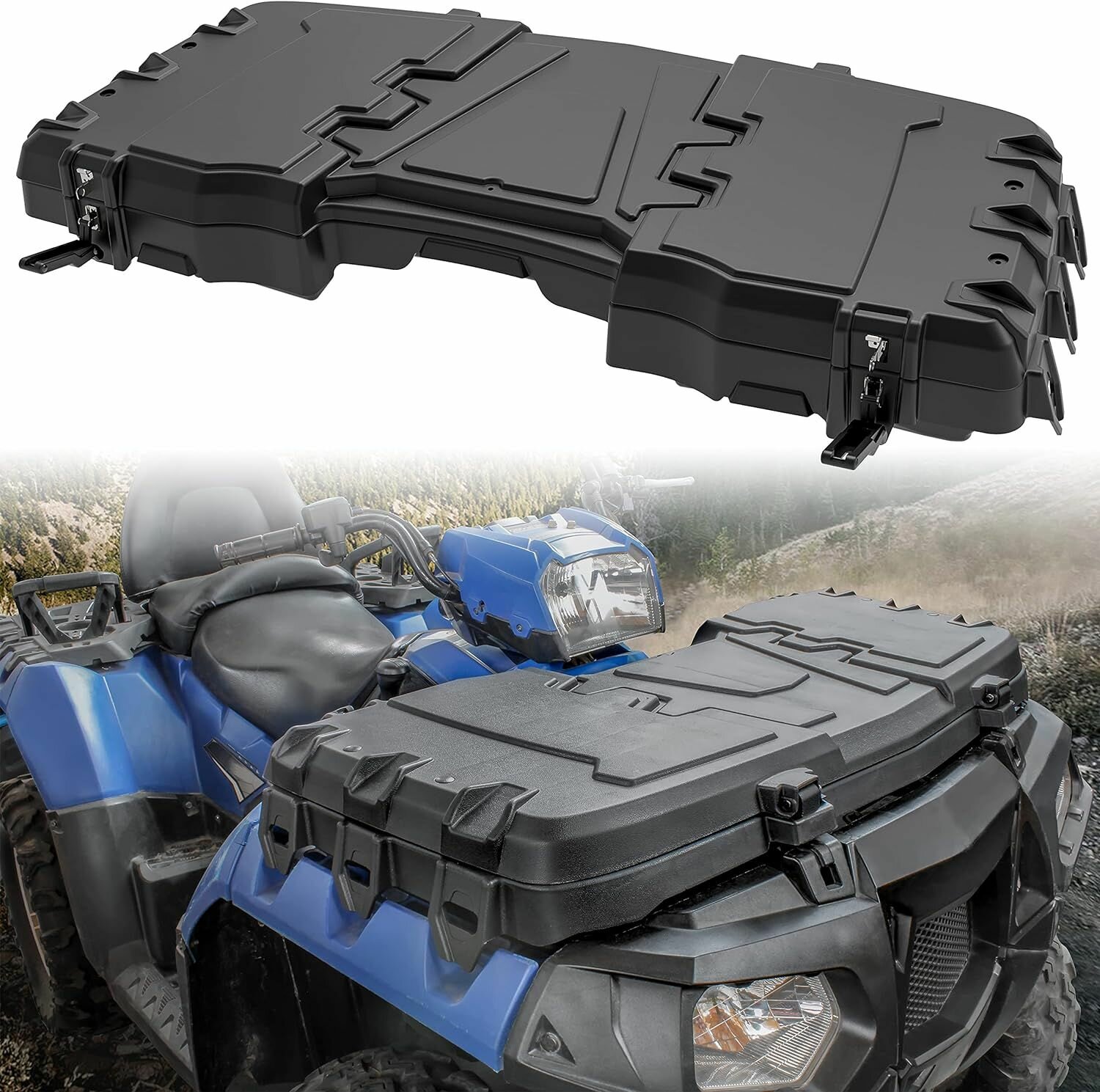 Передний кофр GorillaWorks для Polaris Sportsman Touring XP 1000 550 850 2009-2022 2877951 FC951