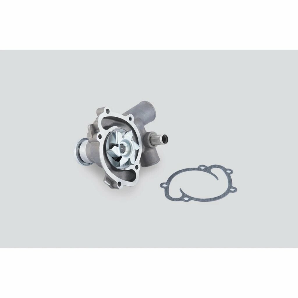 Насос водяной для а/м Газ, УАЗ (помпа) дв. 405, 406, 409 (под ГУР, без кондиционера) в сборе (ЗМЗ) - фото №7