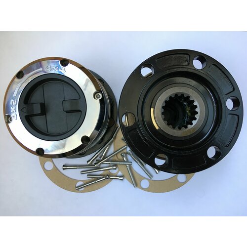 Колесные хабы (2шт) усиленные GREAT WALL Hover, Safe, Wingle, Sailor, Pegasus / Грейт Волл Ховер / Сейф / Сафе / Вингл / Сейлор / Муфты подключения переднего моста