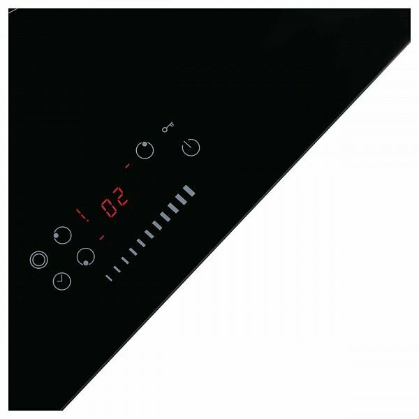 Встраиваемая электрическая панель KORTING HK 6351 B3, официальная гарантия — фото 1