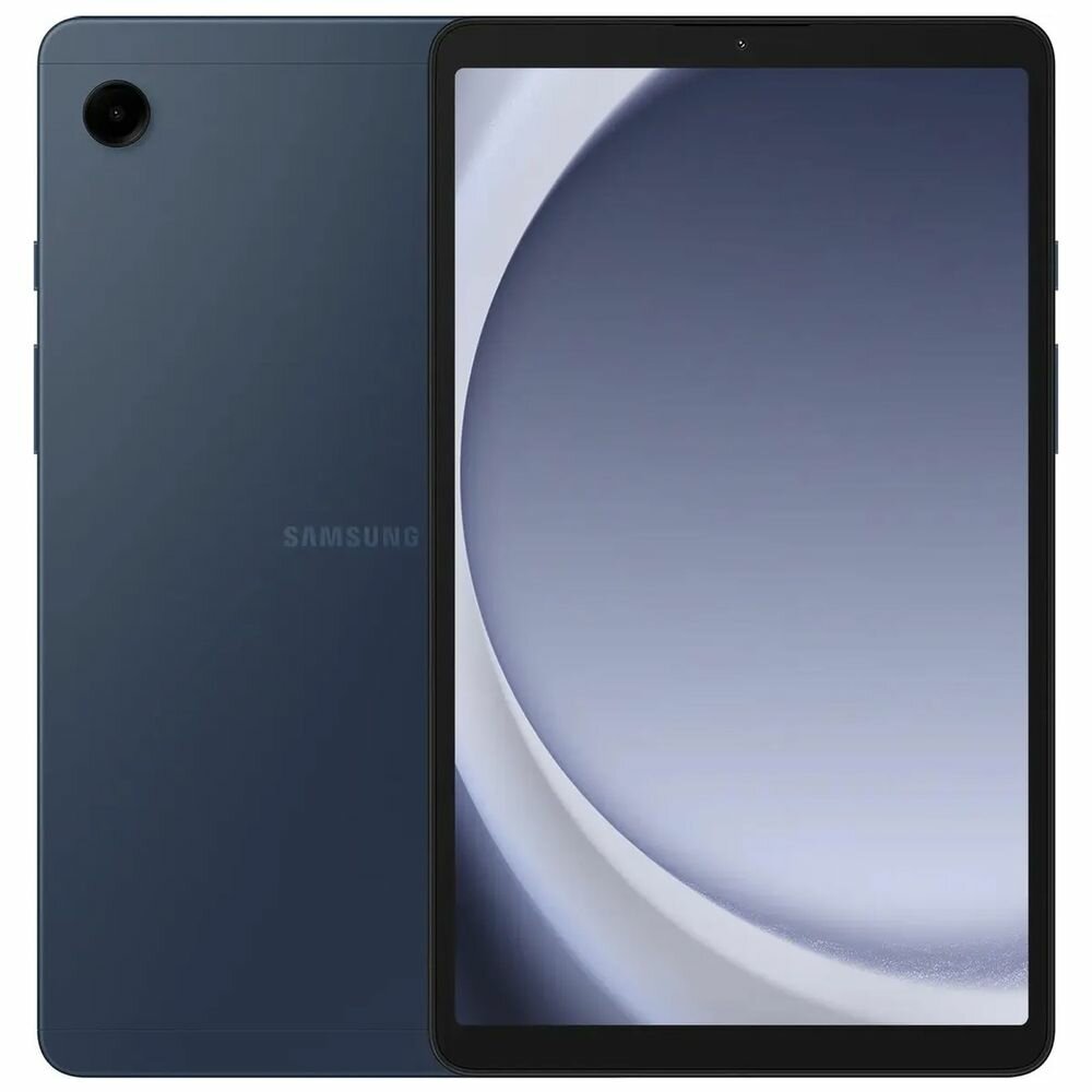 Планшет Samsung Galaxy Tab A9 8.7" SM-X110 8+128Gb темно-синий (SM-X110NDBECAU)