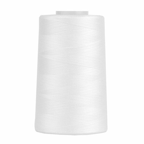 Нитки для шитья 402 нитки швейные 5000 ярдов цв белый 409₽